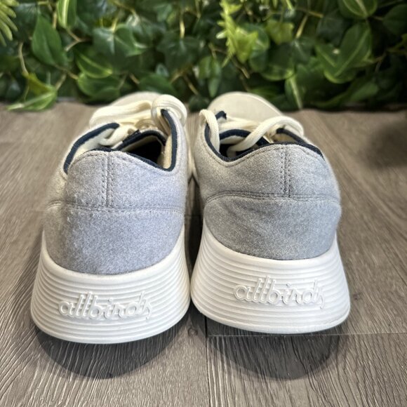 Allbirds Wool Runner 2 Men’s Gray Blue Size 13 Shoes main image 8